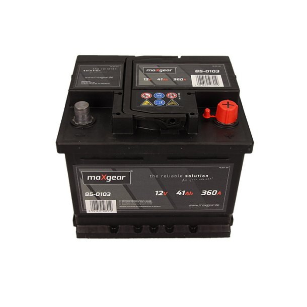 Batteri 12V 41AH/360A L - 207X175X175 L/B/H