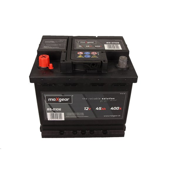 Batteri 12V 45AH/400A L+ 207X175X190 L/B/H