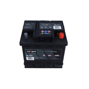 Batteri 12V 45AH/400A L - 207X175X190 L/B/H