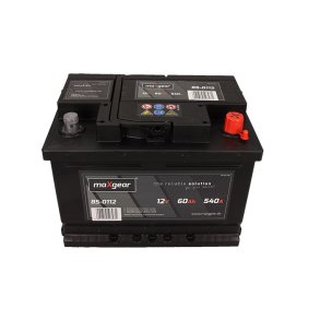 Batteri 12V 60AH/540A L - 242X175X175 L/B/H