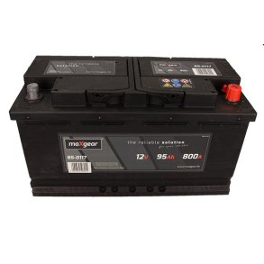 Batteri 12V 95AH/800A L - 353X175X190 L/B/H