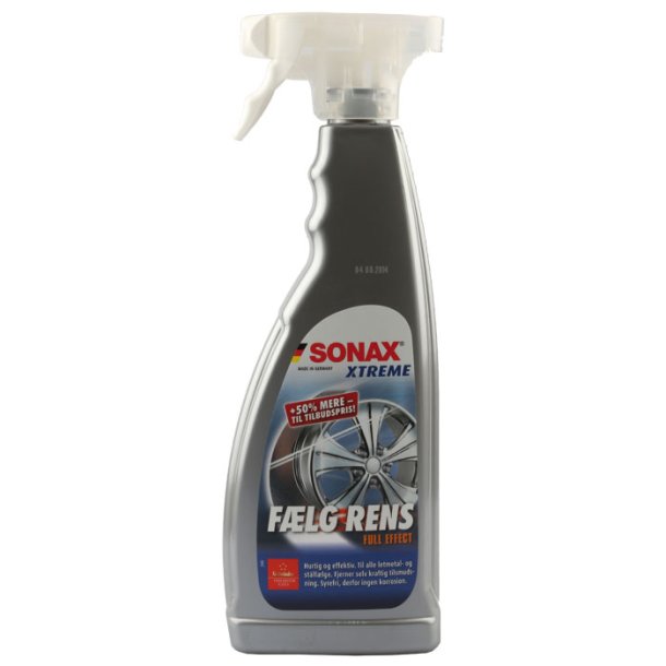 Sonax Xtreme f�lgrens 750ml syrefri