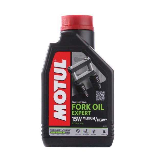 MOTUL FORK EXPERT MEDIUM/HEAVY 15W 1L