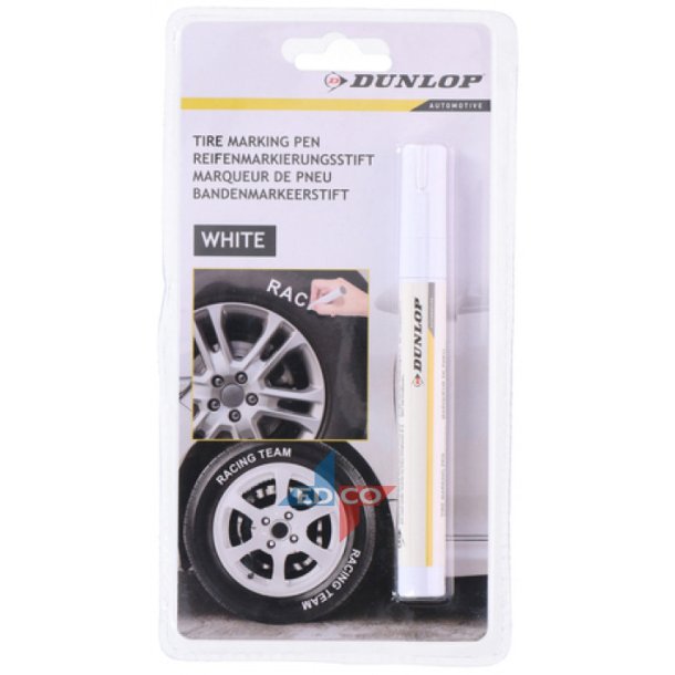 Dunlop d&auml;ckstift vit d&auml;ckpenna