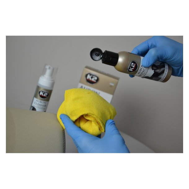 Auron Leather Clean and Care Set