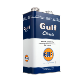 GULF CLASSIC 20W50 - 5 L