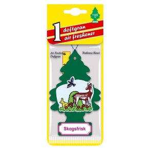 1 stk. Wunderbaum skogen frsk