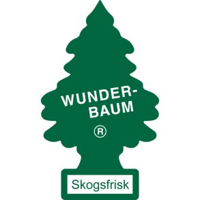 Wunderbaum 24 stk - skogen frsk