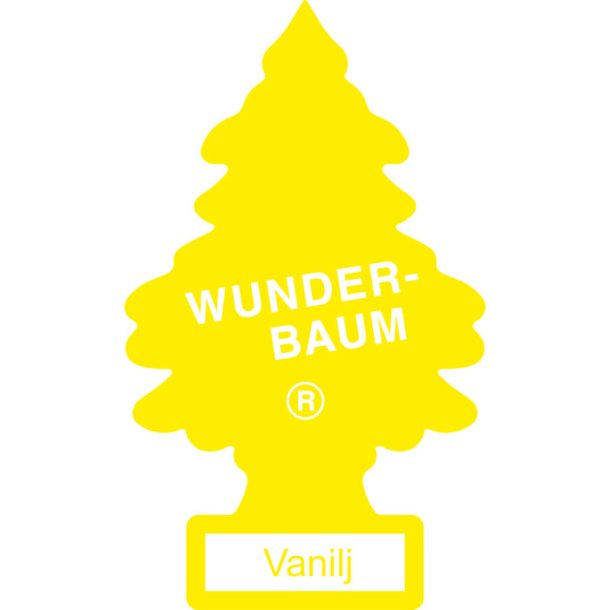 Wunderbaum 24 stk - vanilj