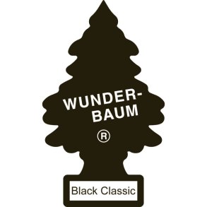 Wunderbaum 24 stk - Black Classic