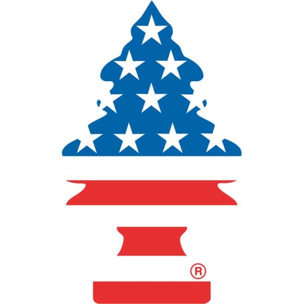 Wunderbaum 24 stk - Stars n' stripes