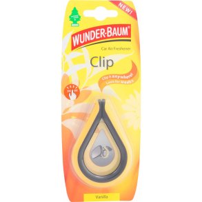 Wunderbaum Clips - vanilj