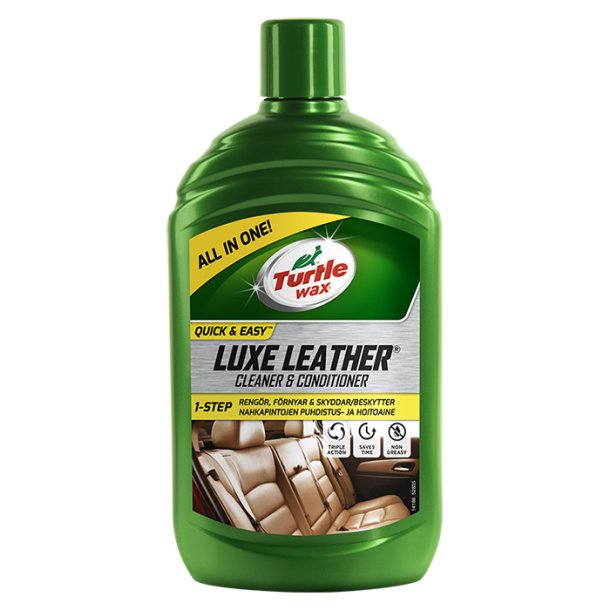 Turtle lux leather Cleaner og con