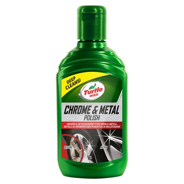 Turtle krom og metall polish 300 Ml