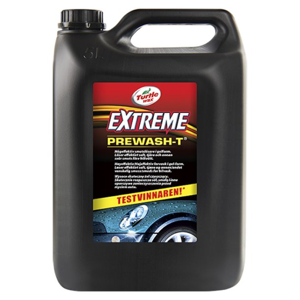 Turtle extreme prewash 5ltr