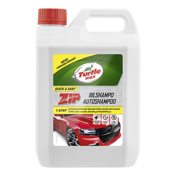 Turtle wax 2,5 LTr, schampo