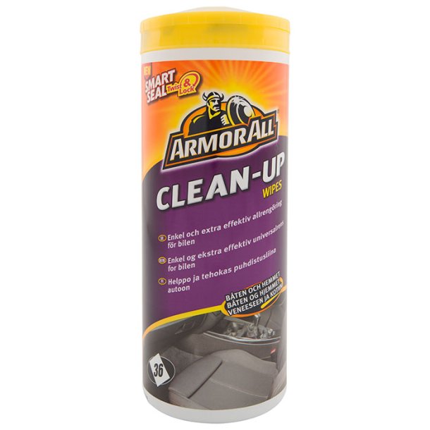 Armor all Clean-up wipes 36stk