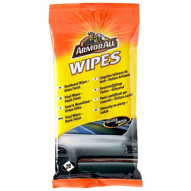 Armor all vinyl blank wipes flatpack