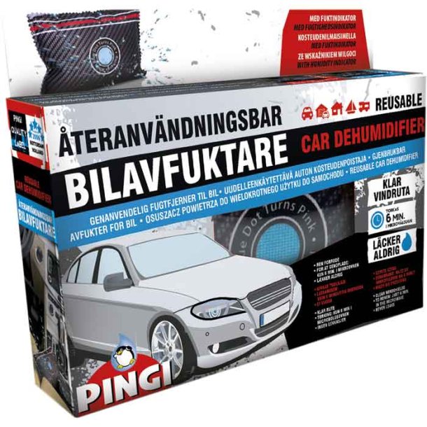 Pingi avfuktardyna