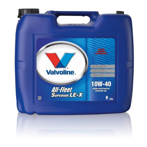 VALVOLINE all fleet le-x 10w40 20L