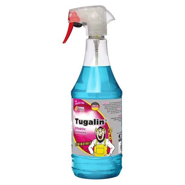 Tuga Tugalin Effektivt glasrengringsmedel - 1 L