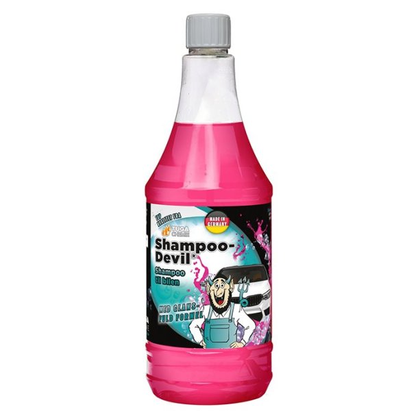 Tuga Shampoo-Devil Autoshampoo - 1 L