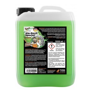 Tuga Alu-Devil Speciel Fælgrens - 5 L
