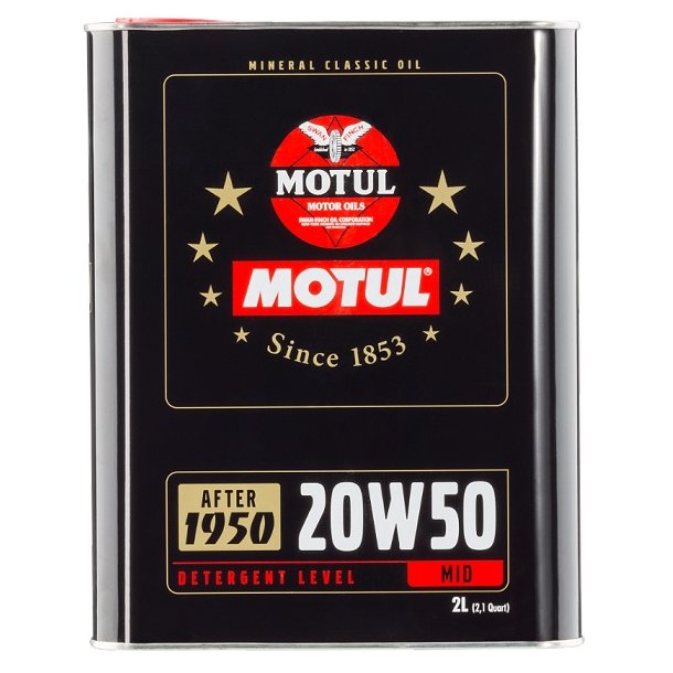 MOTUL 20W50 2L CLASSIC OLIE