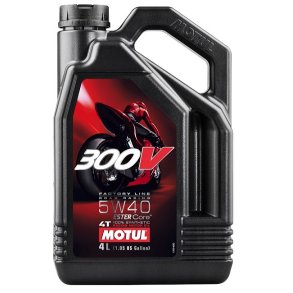 MOTUL 5W40 4L 300V FACTORY LINE ROAD RACING