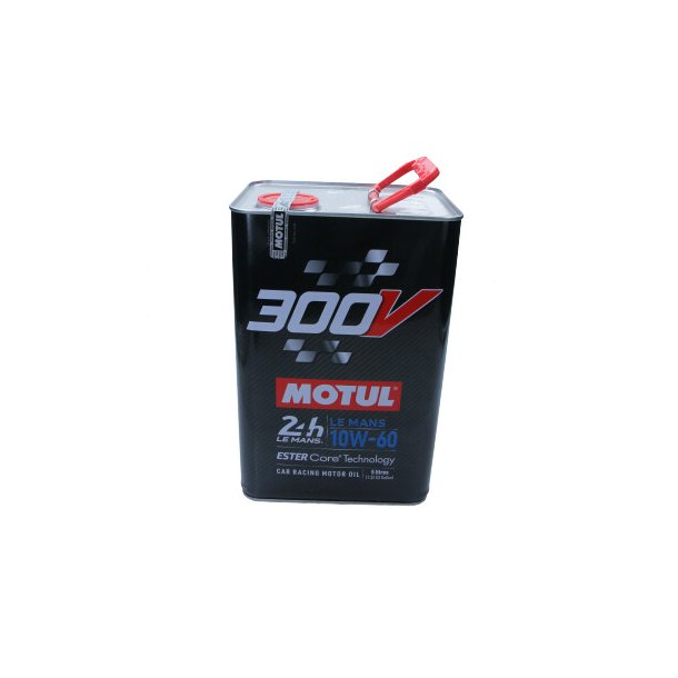 MOTUL 10W60 5L 300V LE MANS