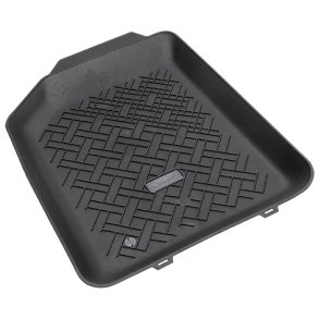 Rensi måtte sort 530x620