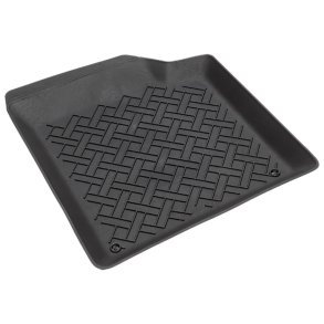 Rensi måtte sort 535x555