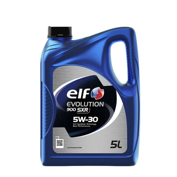 Motorolie Elf Evolution 900 SXR 5W30 - 5 liter