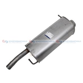 Bagerste lyddæmperMotorcraft FORD OE