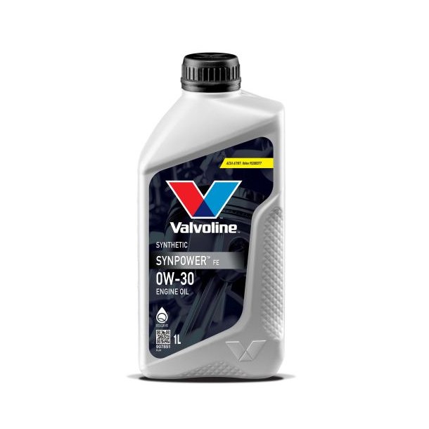 VALVOLINE synpower fe 0w30 1L