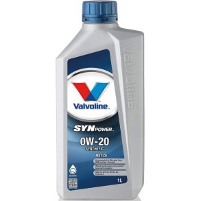VALVOLINE synpower mst c5 0w20 1L