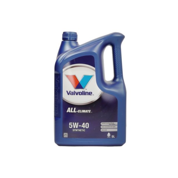VALVOLINE all climate 5w40 5L