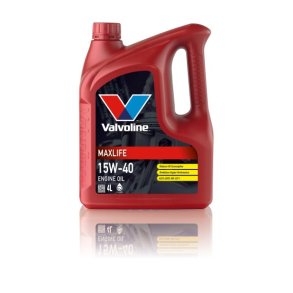 VALVOLINE maxlife 15w40 4L