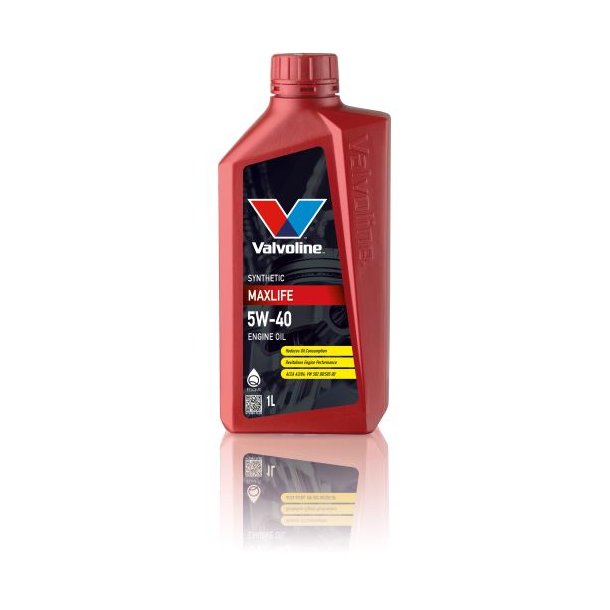 VALVOLINE maxlife 5w40 1L
