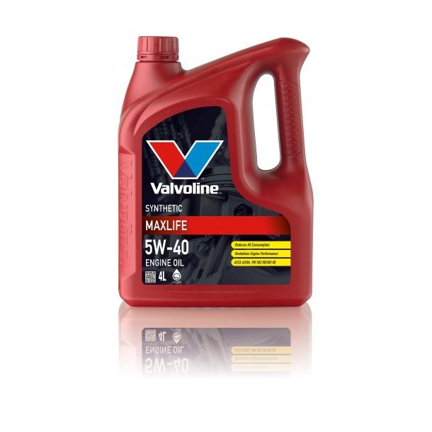 VALVOLINE maxlife 5w40 4L