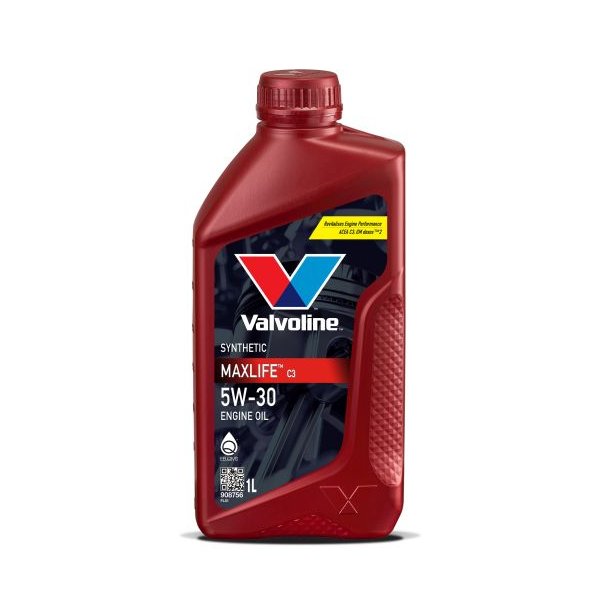 VALVOLINE maxlife 5w30 c3 1L
