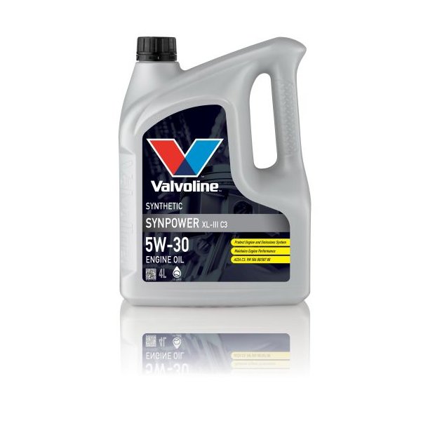 VALVOLINE synpower xl-iii 5w30 4L