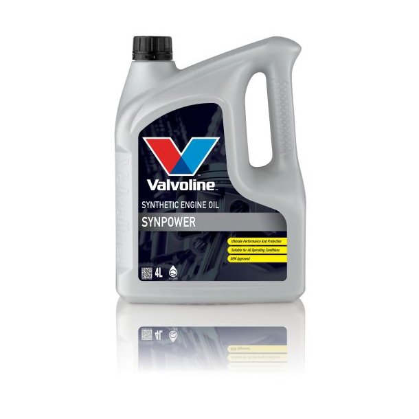 VALVOLINE synpower 0w40 4L