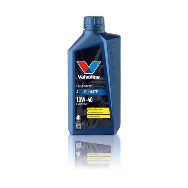 VALVOLINE all climate 10w40 1L