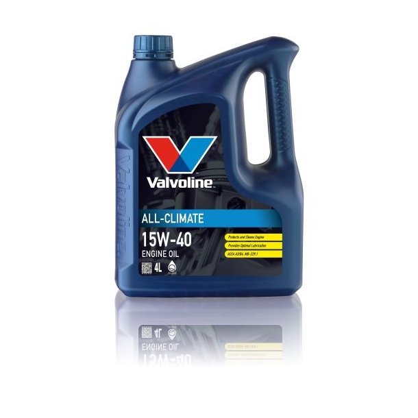 VALVOLINE all climate 15w40 4L
