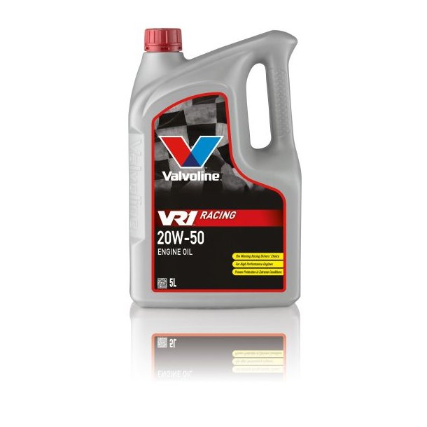 VALVOLINE vr1 racing 20w50 5L