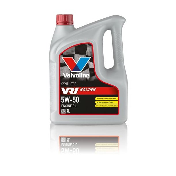 VALVOLINE vr1 racing 5w50 4L