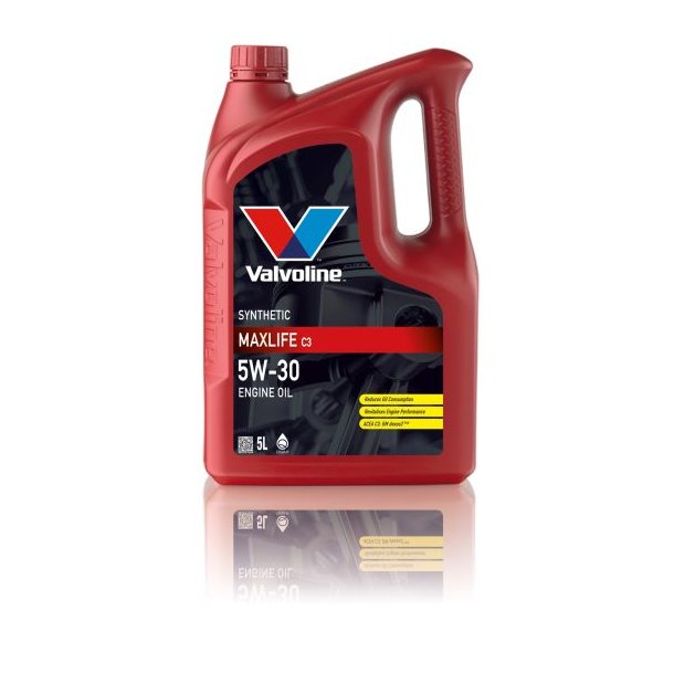 VALVOLINE maxlife 5w30 c3 5L