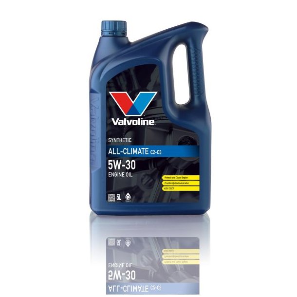 VALVOLINE all climate 5w30 c2/c3 5L