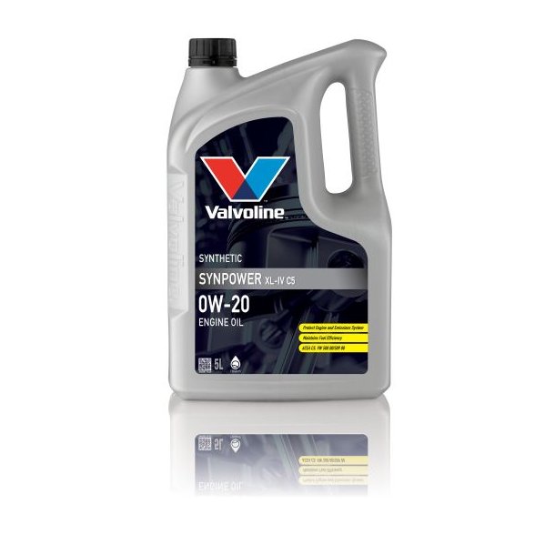 VALVOLINE synpower xl-iv c5 0w20 5L